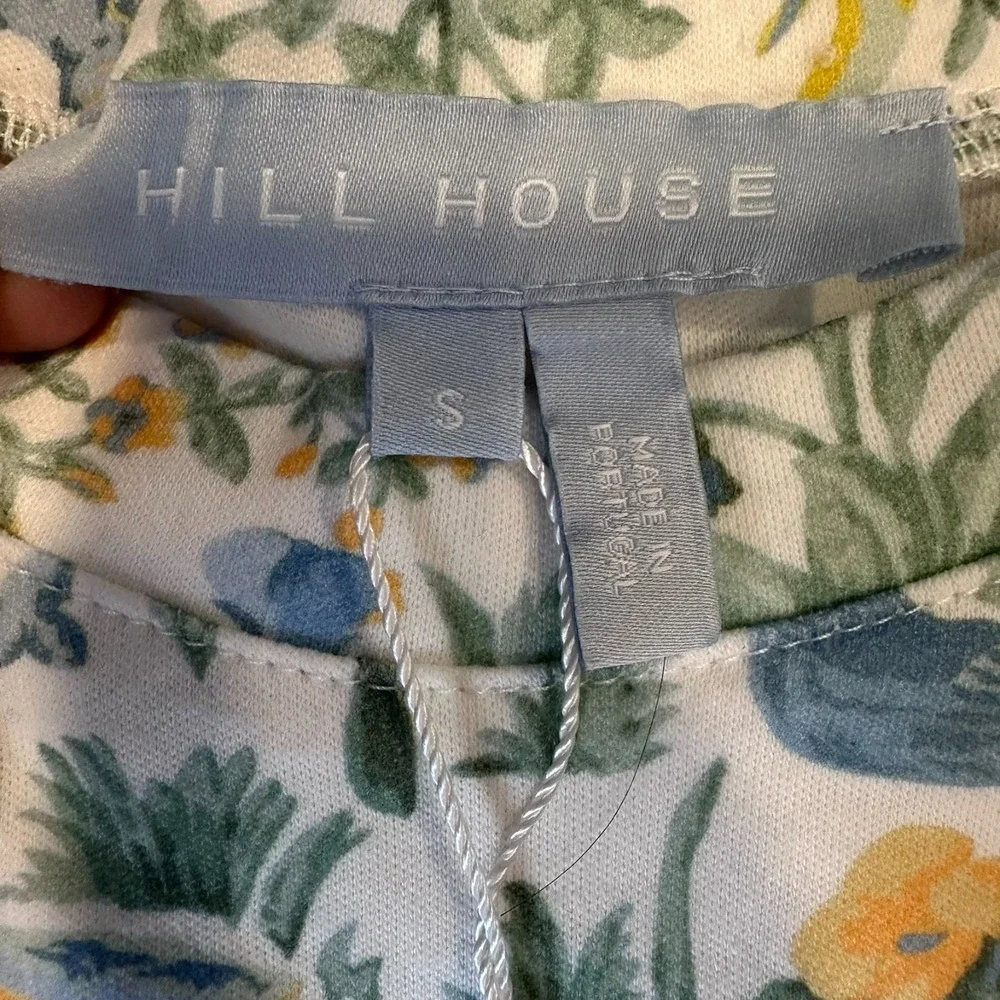 Hill House Size-S The Charlotte Sleep Tee Multi Sherwood Forest Shirt - Picture 2 of 7